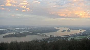 Weather camera view of WHTM Marysville Blue Mtn 1000 ft elev.