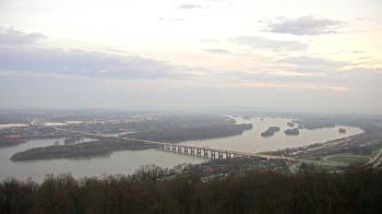 Weather camera view of WHTM Marysville Blue Mtn 1000 ft elev.