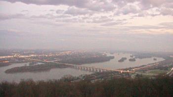 Weather camera view of WHTM Marysville Blue Mtn 1000 ft elev.