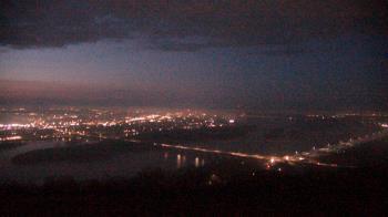 Weather camera view of WHTM Marysville Blue Mtn 1000 ft elev.