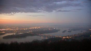 Weather camera view of WHTM Marysville Blue Mtn 1000 ft elev.