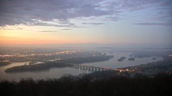 Weather camera view of WHTM Marysville Blue Mtn 1000 ft elev.