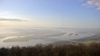 Weather camera view of WHTM Marysville Blue Mtn 1000 ft elev.