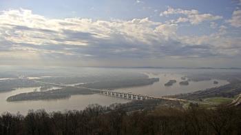Weather camera view of WHTM Marysville Blue Mtn 1000 ft elev.