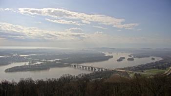Weather camera view of WHTM Marysville Blue Mtn 1000 ft elev.