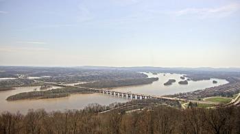 Weather camera view of WHTM Marysville Blue Mtn 1000 ft elev.