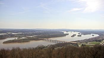 Weather camera view of WHTM Marysville Blue Mtn 1000 ft elev.