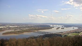 Weather camera view of WHTM Marysville Blue Mtn 1000 ft elev.