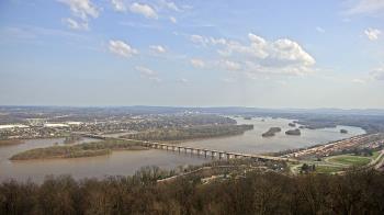 Weather camera view of WHTM Marysville Blue Mtn 1000 ft elev.