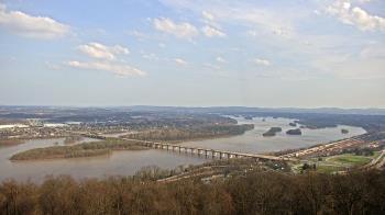 Weather camera view of WHTM Marysville Blue Mtn 1000 ft elev.