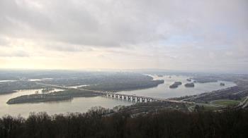 Weather camera view of WHTM Marysville Blue Mtn 1000 ft elev.