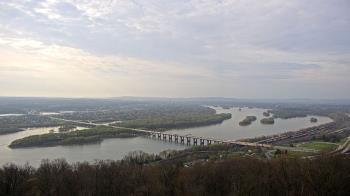 Weather camera view of WHTM Marysville Blue Mtn 1000 ft elev.