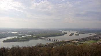 Weather camera view of WHTM Marysville Blue Mtn 1000 ft elev.