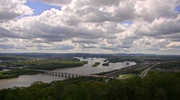 Weather camera view of WHTM Marysville Blue Mtn 1000 ft elev.