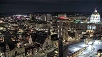 Weather camera view of WHTM-TV.