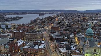 Weather camera view of WHTM-TV.