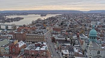 Weather camera view of WHTM-TV.