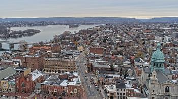 Weather camera view of WHTM-TV.