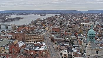 Weather camera view of WHTM-TV.