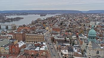 Weather camera view of WHTM-TV.