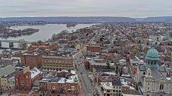 Weather camera view of WHTM-TV.