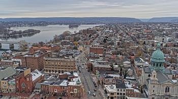 Weather camera view of WHTM-TV.