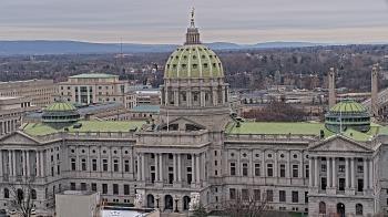 Weather camera view of WHTM-TV.