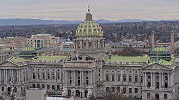 Weather camera view of WHTM-TV.