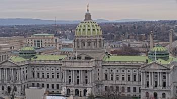 Weather camera view of WHTM-TV.