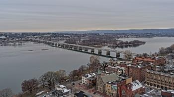 Weather camera view of WHTM-TV.