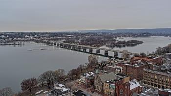 Weather camera view of WHTM-TV.