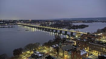 Weather camera view of WHTM-TV.