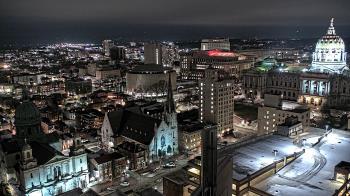 Weather camera view of WHTM-TV.