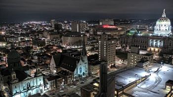 Weather camera view of WHTM-TV.