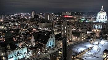 Weather camera view of WHTM-TV.