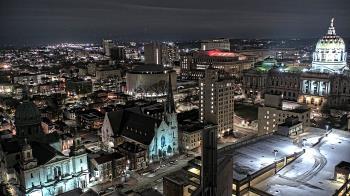 Weather camera view of WHTM-TV.