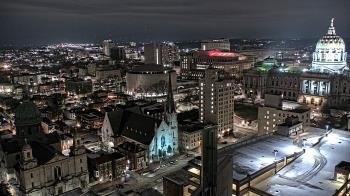 Weather camera view of WHTM-TV.