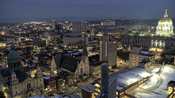 Weather camera view of WHTM-TV.