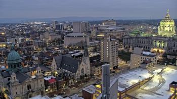 Weather camera view of WHTM-TV.