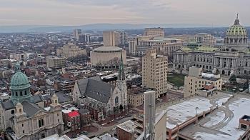 Weather camera view of WHTM-TV.