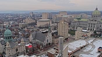 Weather camera view of WHTM-TV.