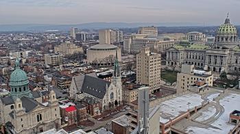 Weather camera view of WHTM-TV.