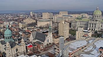 Weather camera view of WHTM-TV.