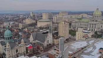 Weather camera view of WHTM-TV.