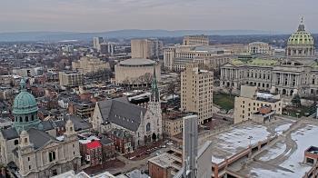 Weather camera view of WHTM-TV.