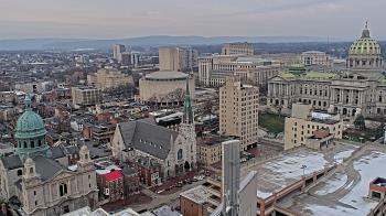 Weather camera view of WHTM-TV.