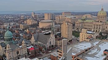 Weather camera view of WHTM-TV.