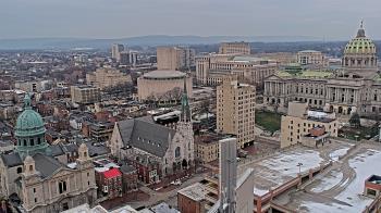 Weather camera view of WHTM-TV.