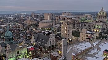 Weather camera view of WHTM-TV.