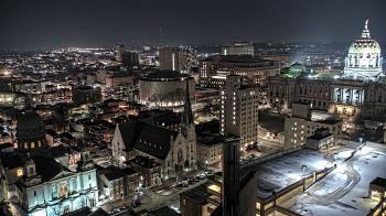 Weather camera view of WHTM-TV.